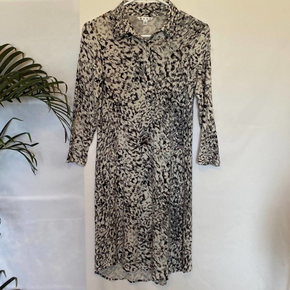 CAbi Long Sleeve Dress Sz XS - Picture 2 of 9